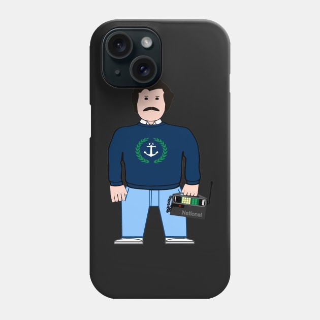 Pablo E-Black Phone Case by Stelviostrada