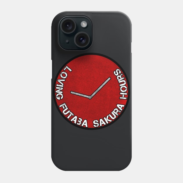 Loving Futaba Sakura Hours Phone Case by nochi