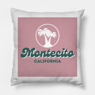 Montecito, California Pillow