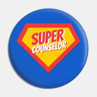 Counselor Gifts | Super Counselor Pin