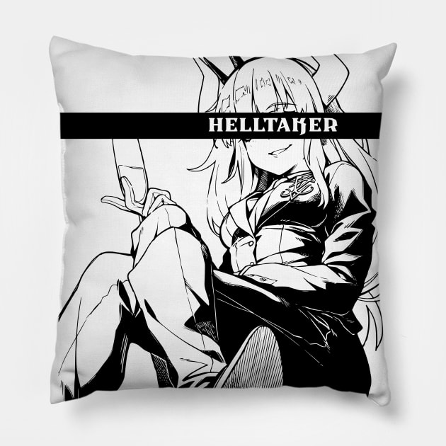 Lucifer Helltaker Pillow by nagai