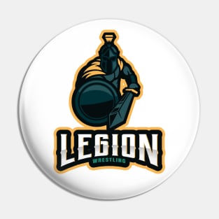 Legion Wrestling Pin