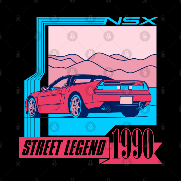 NSX by rizadeli