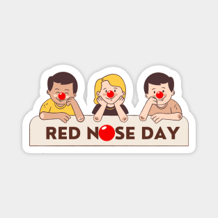 Red Nose Day Magnet