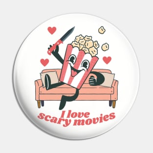 i love scary movies Pin