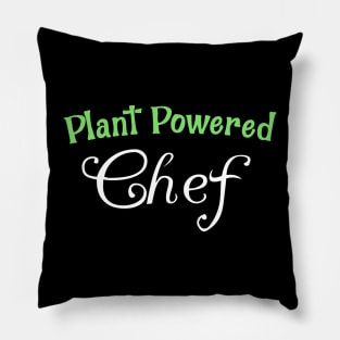 Plant Powered Chef Pillow