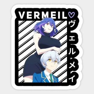 Kinsou no vermeil - Vermeil pack Sticker for Sale by Neelam789