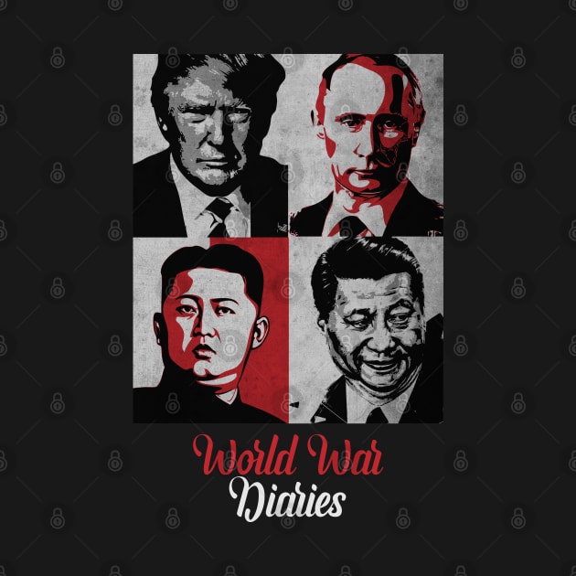 World War Diaries by CTShirts