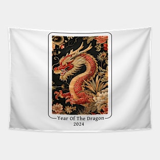 Year Of The Dragon 2024 Tapestry