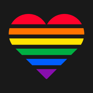 Pride Heart T-Shirt