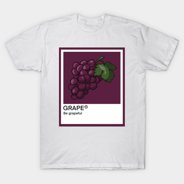 Pantone Color- purple grape - Pantone - T-Shirt