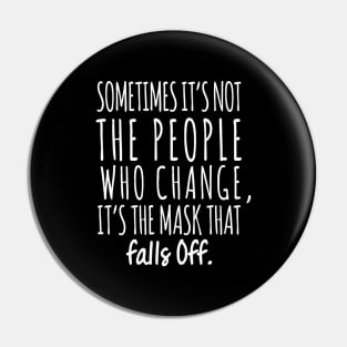 Interesting quote about change Pin