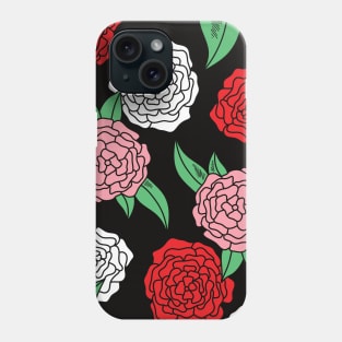 Floral power Phone Case