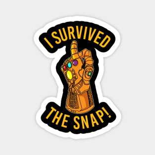 I Survived the Snap Magnet