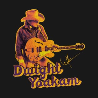 Dwight Yoakam 70s country music fan T-Shirt