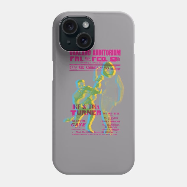 Ike and Tina Turner Phone Case by HAPPY TRIP PRESS