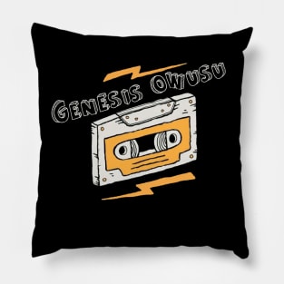 Vintage -Genesis Owusu Pillow