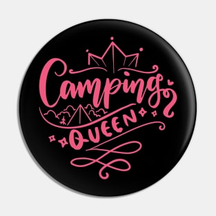 Camping Queen Pin