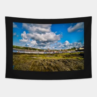 Clouds & Coastal Scenery - Newport, Pembrokeshire Tapestry