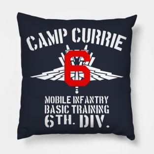 Camp Currie Training Pillow