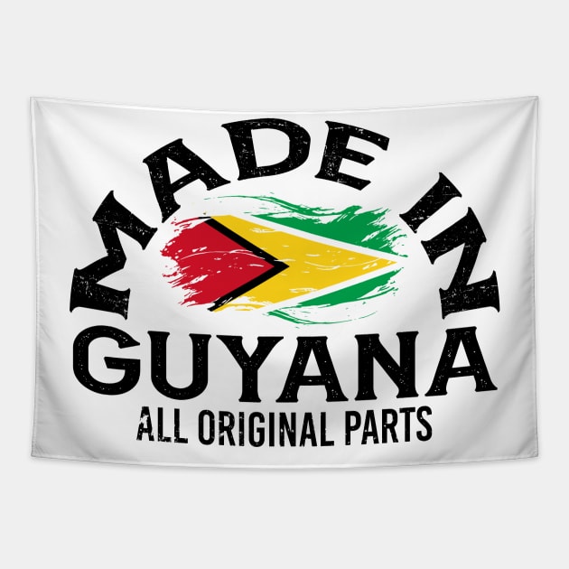 Born in Guyana Tapestry by JayD World