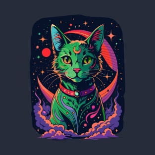 Astral cat T-Shirt