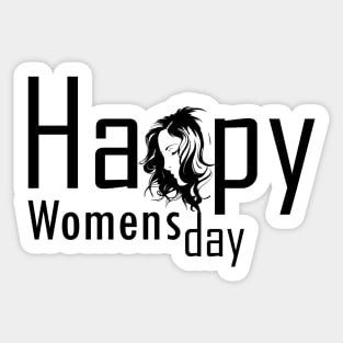 Happy Womens Day 2021 Sticker for Sale by ClaudiaGrosso