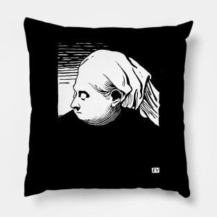 Portrait of Queen Victoria of Great Britain Pillow