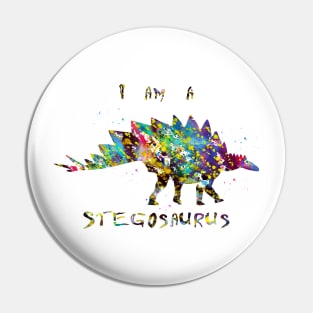 Stegosaurus Pin