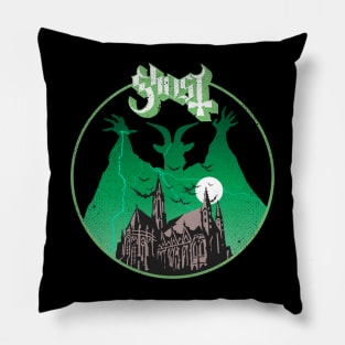 Ghost Green Pillow