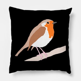 Christmas Robin Pillow