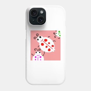 Cute bug Phone Case