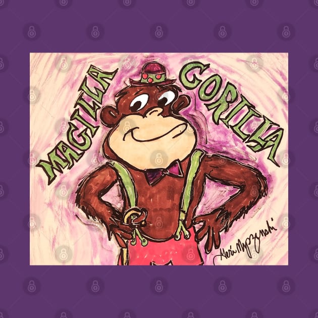 Magilla Gorilla by TheArtQueenOfMichigan 