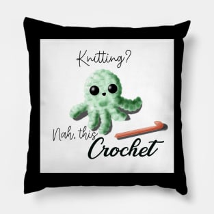 I crochet Pillow