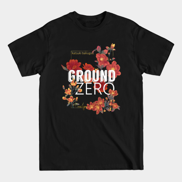 Bakugo floral - Bakugo - T-Shirt