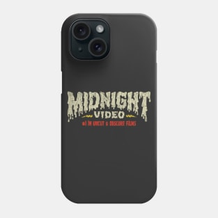 Midnight Video 1983 Phone Case