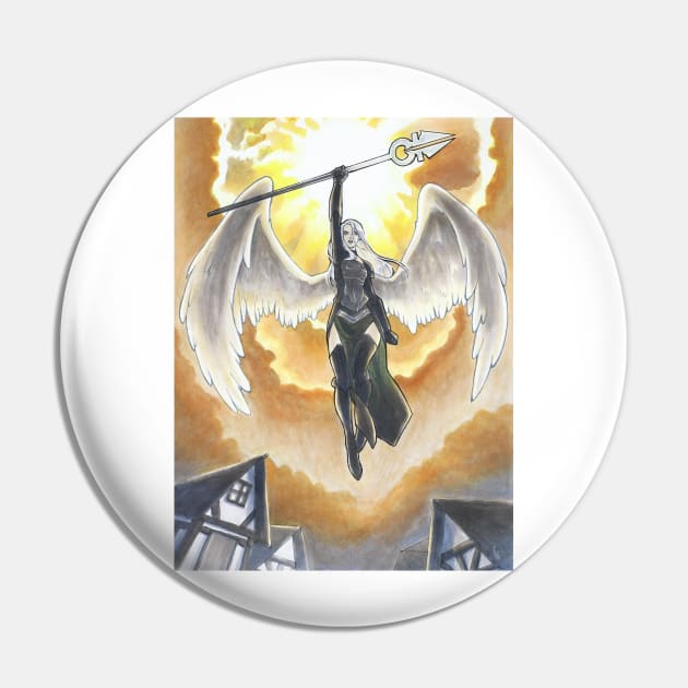 Archangel Avacyn Pin by KaylaNostrade