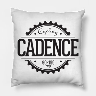 Cycling Cadence Pillow