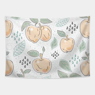 Cute Apples Tapestry