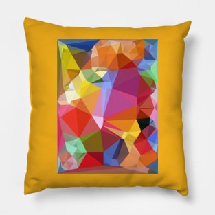 3D painting art color Pillow