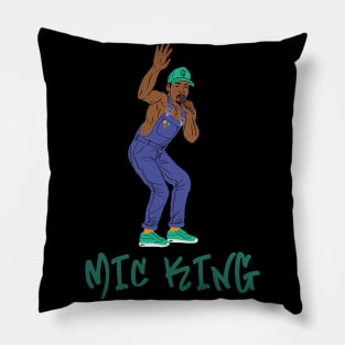 Mic King Pillow