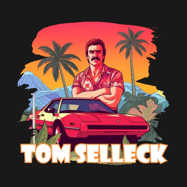 Tom Selleck by Pixy Official