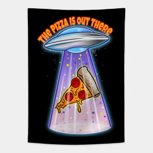 Pizza Abduction II by IV - Promo Version Tapestry
