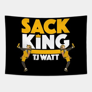 T.J. Watt Sack King Tapestry