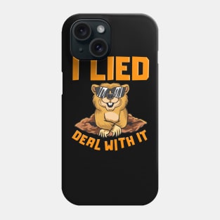 Groundhog Day Deal With It Phone Case