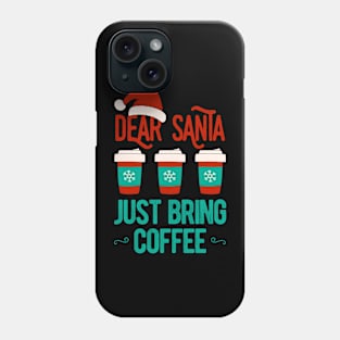 Christmas Coffee Phone Case