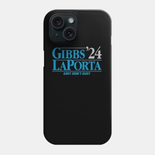 Jahmyr Gibbs-Sam Laporta '24 Phone Case