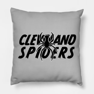 Defunct Cleveland Spiders Baseball 1887 Pillow