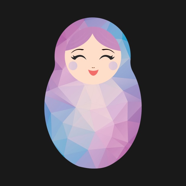 Russian Doll Matryoshka by Tee Rock