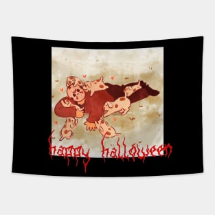 halloween Tapestry